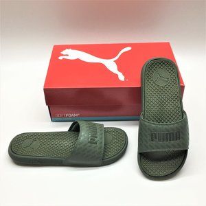 Puma Cool Cat Bold Graphic 372487 Slides Sandals 8